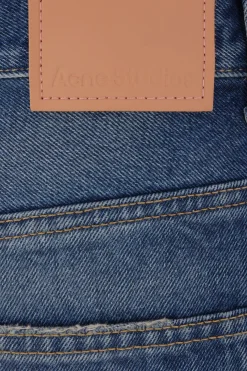 Women ACNE STUDIOS straight-leg denim jeans