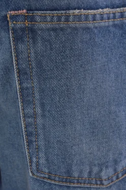 Women ACNE STUDIOS straight-leg denim jeans