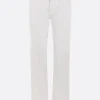 Women MAISON MARGIELA straight-leg jeans in Bianchetto denim