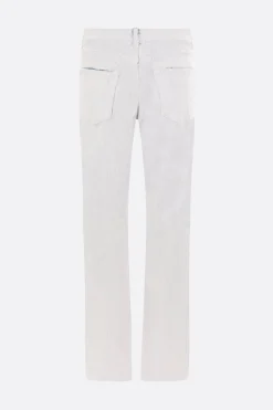 Women MAISON MARGIELA straight-leg jeans in Bianchetto denim