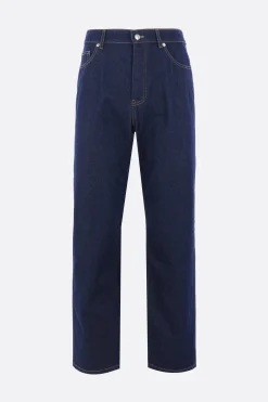 MAISON KITSUNÉ straight-leg jeans in denim