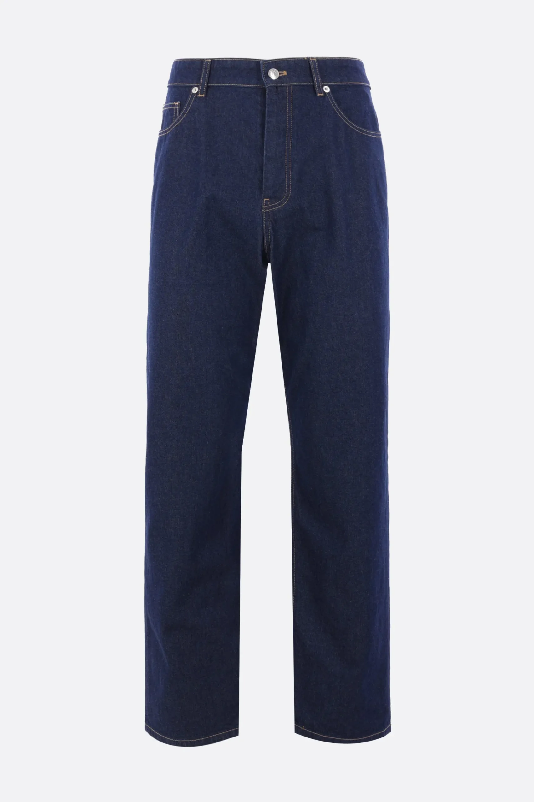 MAISON KITSUNÉ straight-leg jeans in denim