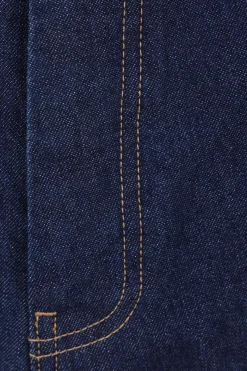 MAISON KITSUNÉ straight-leg jeans in denim