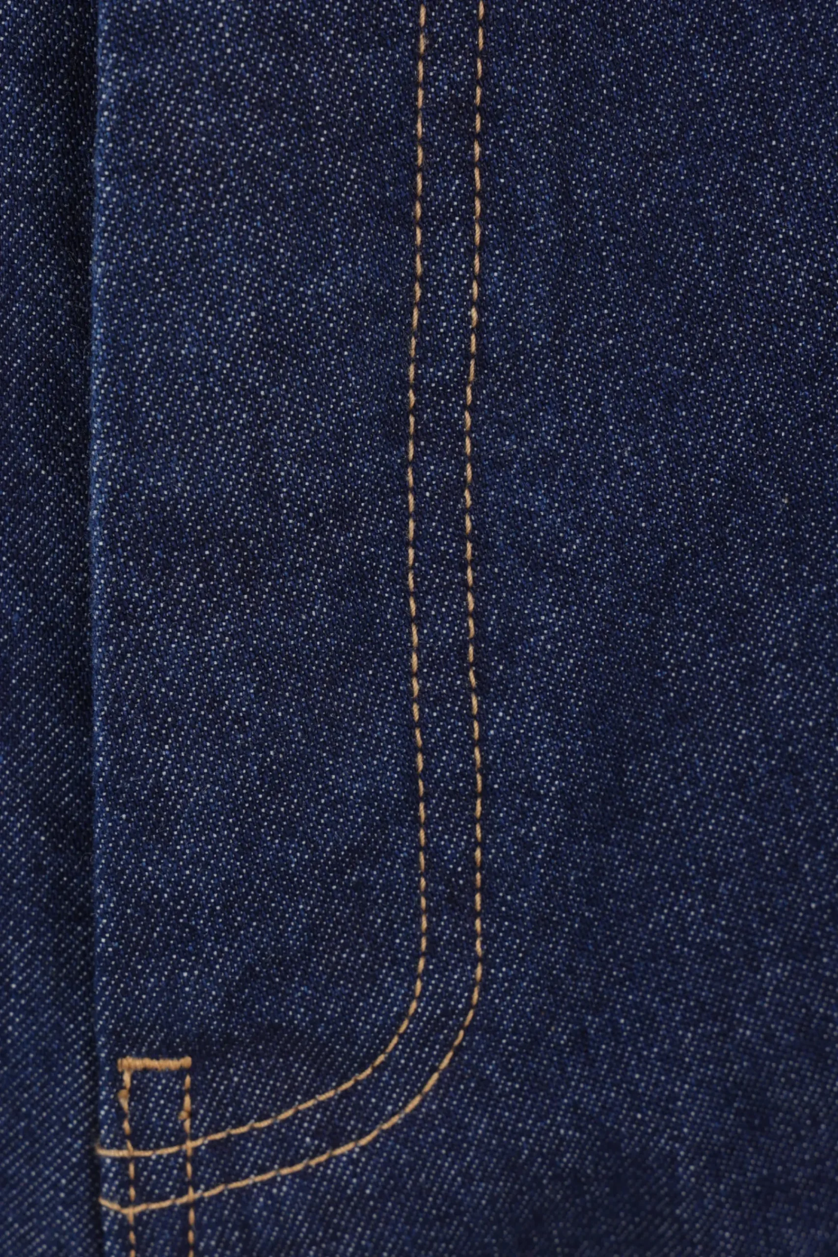 MAISON KITSUNÉ straight-leg jeans in denim