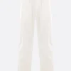 META CAMPANIA COLLECTIVE straight-leg trousers in poplin