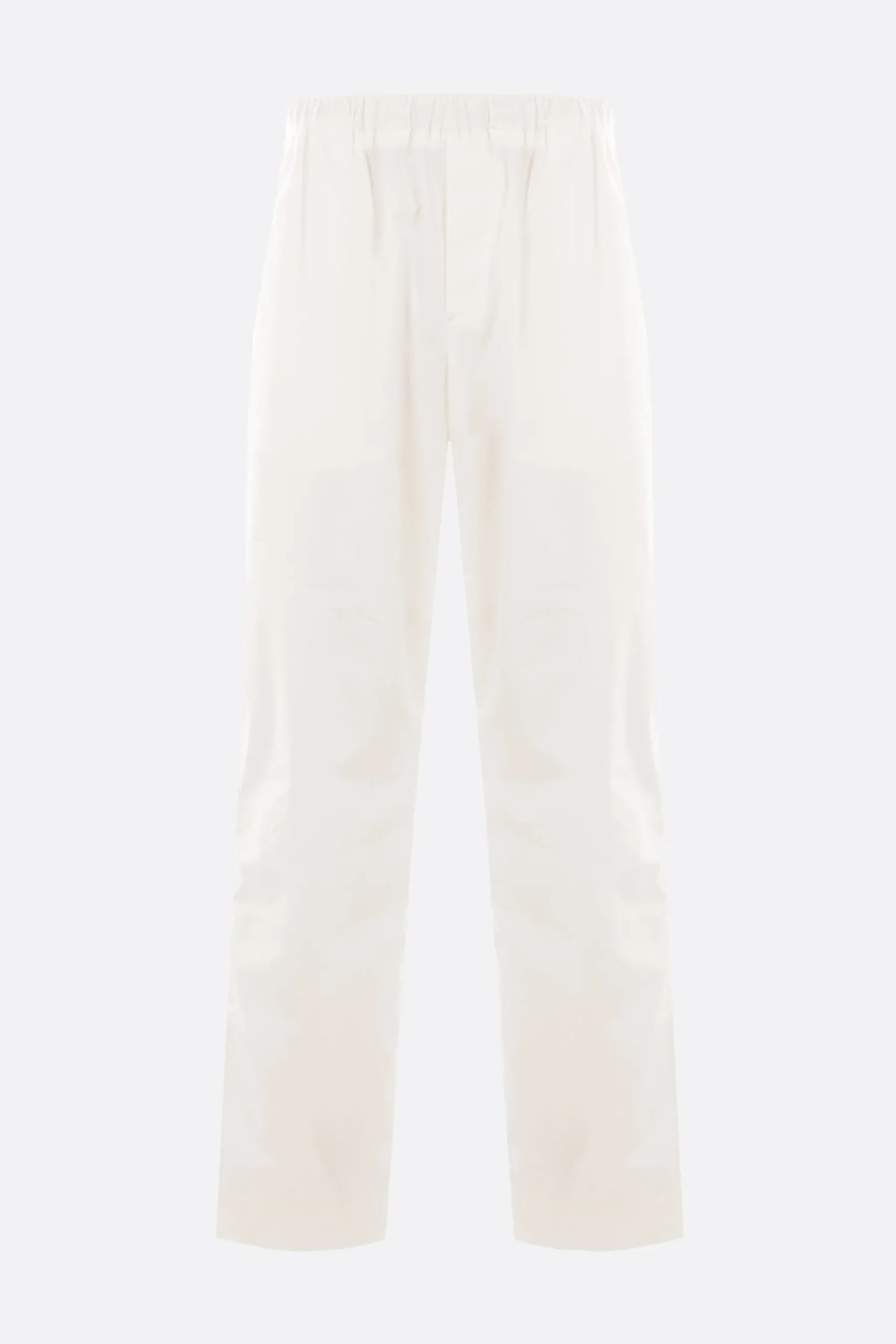 META CAMPANIA COLLECTIVE straight-leg trousers in poplin