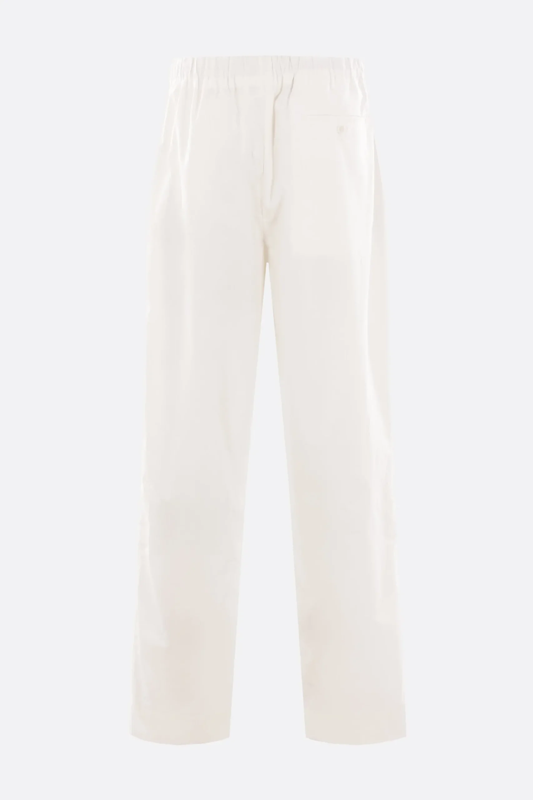 META CAMPANIA COLLECTIVE straight-leg trousers in poplin