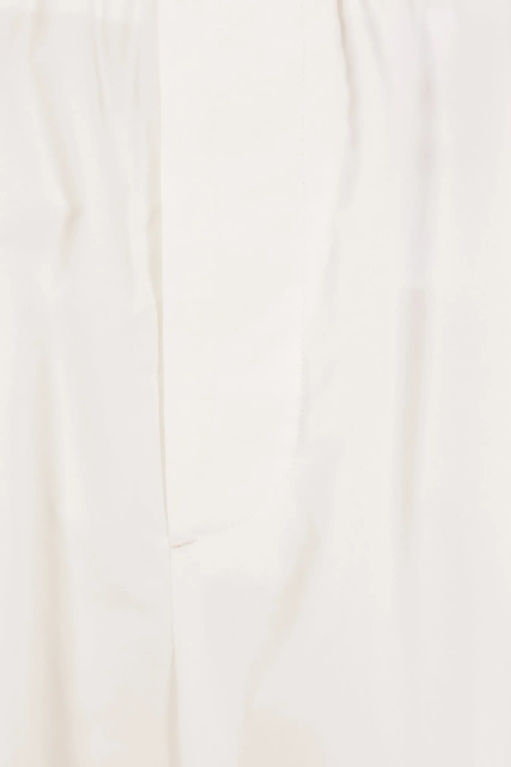 META CAMPANIA COLLECTIVE straight-leg trousers in poplin