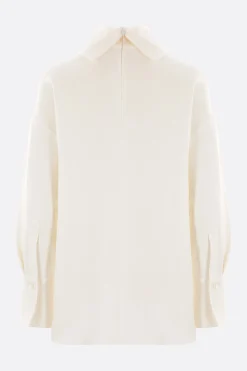 Women ALBERTO BIANI stretch cady blouse