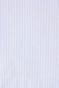 Women SACAI striped cotton poplin top