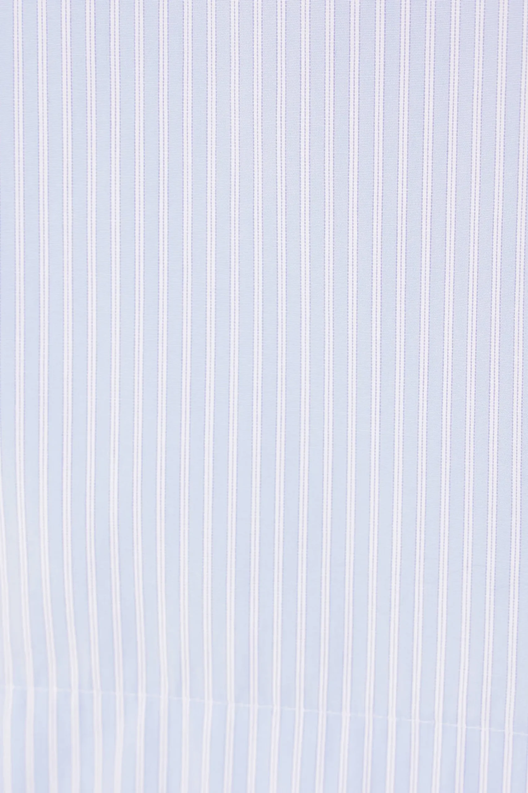 Women SACAI striped cotton poplin top