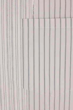 MAISON MARGIELA striped cotton pyjama shirt