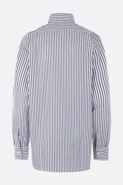 Women 10 CORSO COMO striped poplin shirt