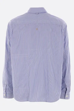 JUNYA WATANABE MAN striped poplin shirt