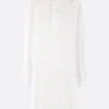 Women MM6 striped poplin shirt dress
