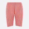 Women DURAN LANTINK striped stretch jersey shorts
