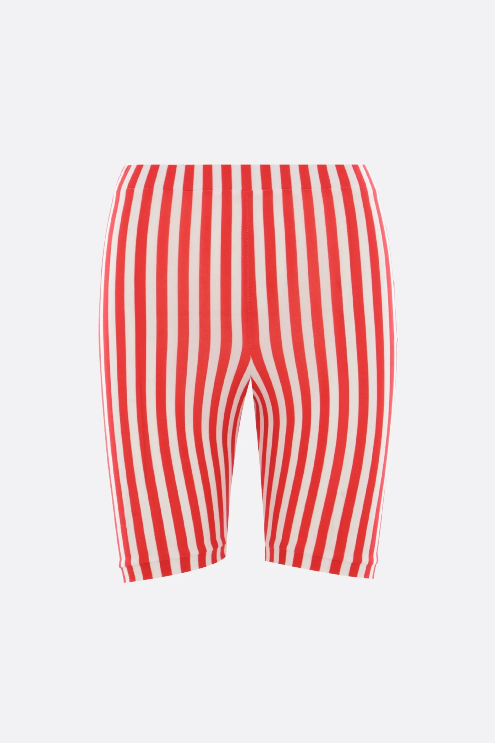 Women DURAN LANTINK striped stretch jersey shorts