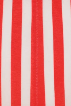 Women DURAN LANTINK striped stretch jersey shorts