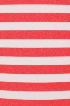 Women DURAN LANTINK striped stretch jersey sleeveless minidress