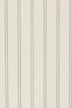 AURALEE striped wool shirt