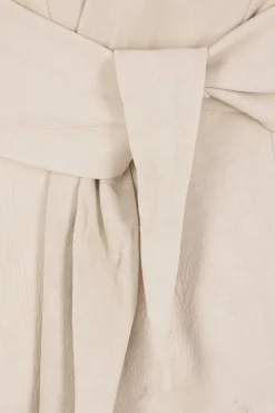 Women RICK OWENS Strutter jacket in leather and knit