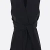 Women RICK OWENS Strutter vest in wool