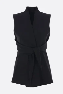 Women RICK OWENS Strutter vest in wool