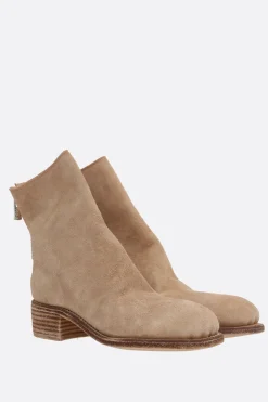 Women GUIDI suede ankle boots