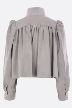 Women CHLOÉ suede cropped jacket