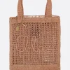 Women CHLOÉ Summer Banana tote bag in raffia