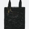 Women CHLOÉ Summer Banana tote bag in raffia