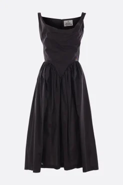 Women VIVIENNE WESTWOOD Sunday sleeveless dress in muslin