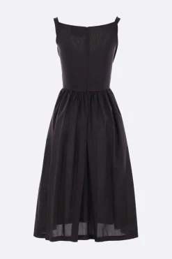 Women VIVIENNE WESTWOOD Sunday sleeveless dress in muslin