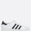 ADIDAS Superstar smooth leather sneakers