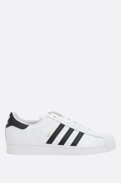 ADIDAS Superstar smooth leather sneakers