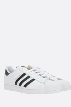 ADIDAS Superstar smooth leather sneakers
