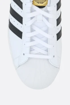 ADIDAS Superstar smooth leather sneakers