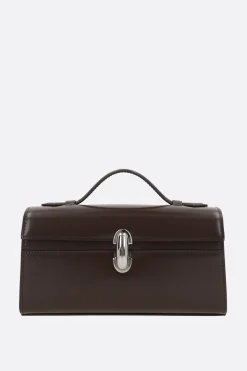 Women SAVETTE Symmetry Pochette handbag in brushed leather