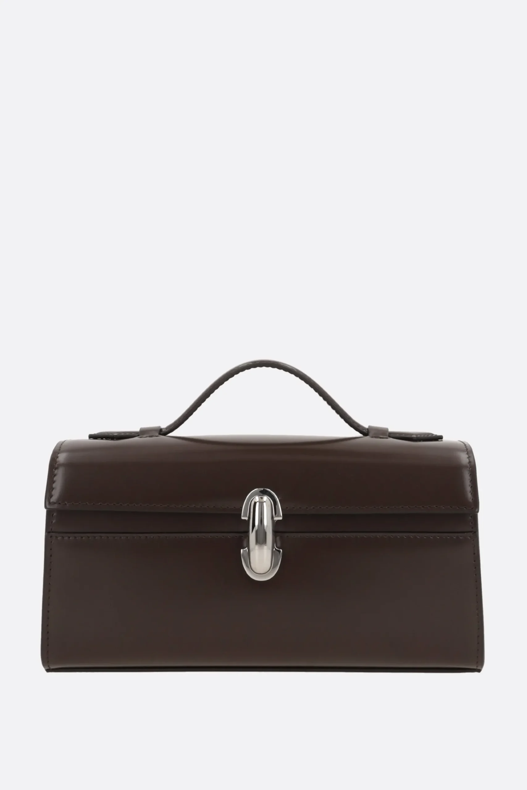 Women SAVETTE Symmetry Pochette handbag in brushed leather