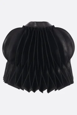 Women JUNYA WATANABE synthetic leather cape