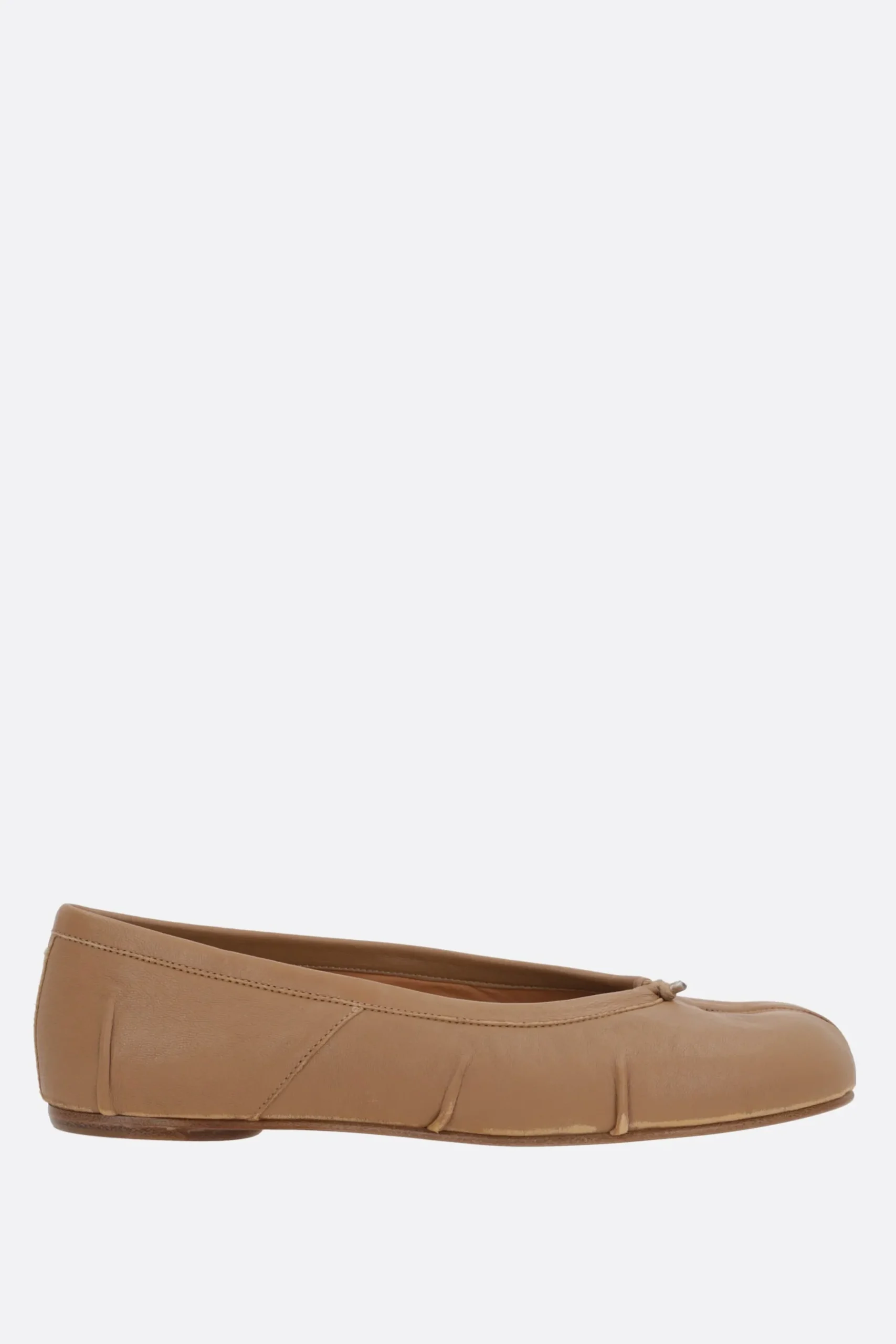 Women MAISON MARGIELA Tabi ballerinas in nappa