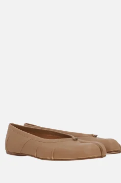 Women MAISON MARGIELA Tabi ballerinas in nappa