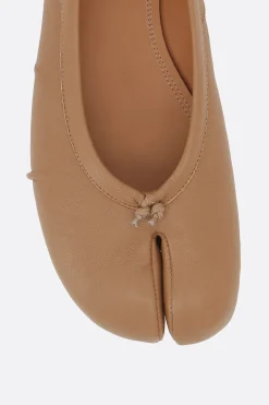 Women MAISON MARGIELA Tabi ballerinas in nappa