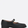 Women MAISON MARGIELA Tabi mary-jane shoes in smooth leather