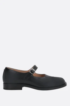 Women MAISON MARGIELA Tabi mary-jane shoes in smooth leather