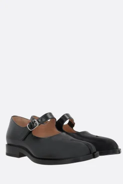 Women MAISON MARGIELA Tabi mary-jane shoes in smooth leather
