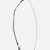 OUR LEGACY Tadpole necklace