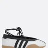 Women ADIDAS Taekwondo Mei ballerinas in smooth leather
