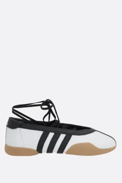 Women ADIDAS Taekwondo Mei ballerinas in smooth leather