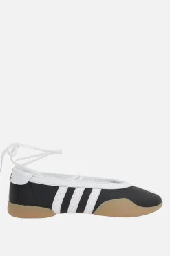 Women ADIDAS Taekwondo Mei ballerinas in smooth leather